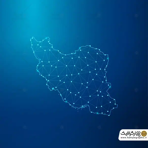 دانلود عکس نقشه ایران