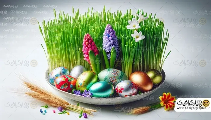 دانلود عکس سبزه عید