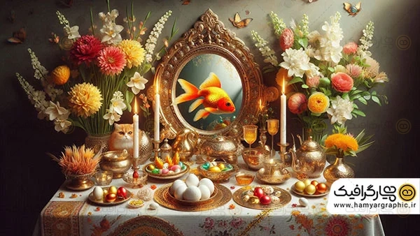 عکس با کیفیت سفره هفت سین