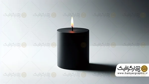 تصویر شمع با کیفیت