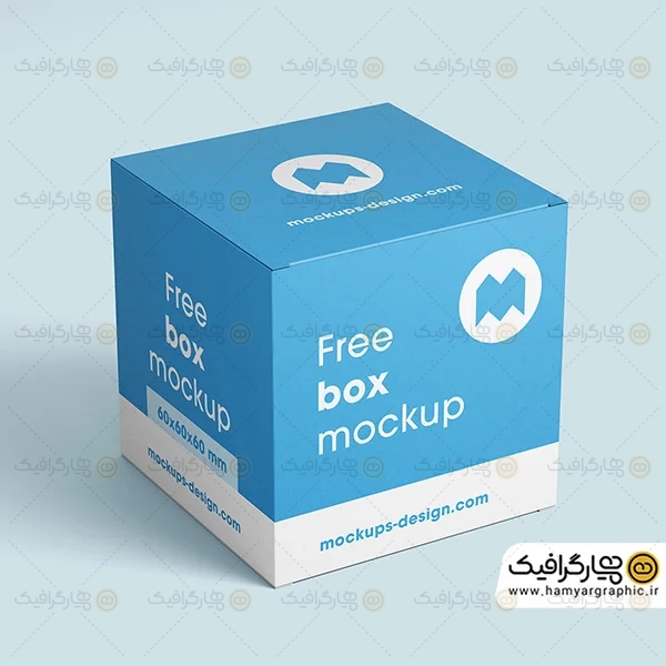 دانلود موکاپ جعبه