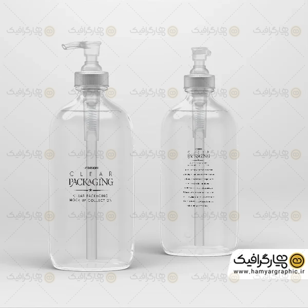 موکاپ مایع دستشویی