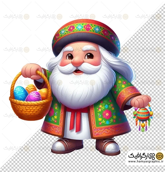 وکتور عمو نوروز