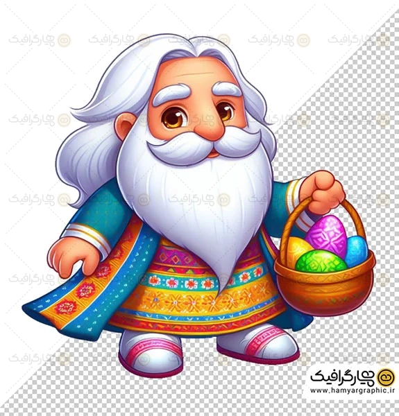 دانلود وکتور عمو نوروز