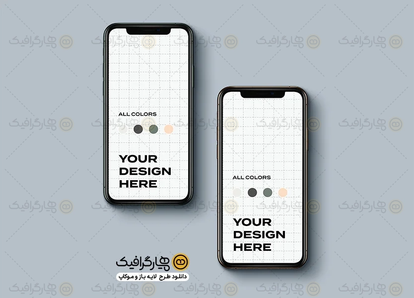 موکاپ گوشی موبایل