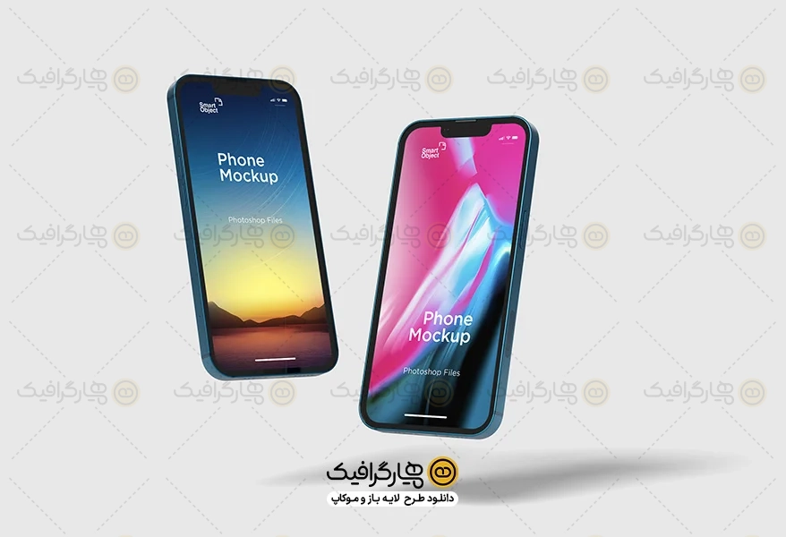 موکاپ صفحه موبایل