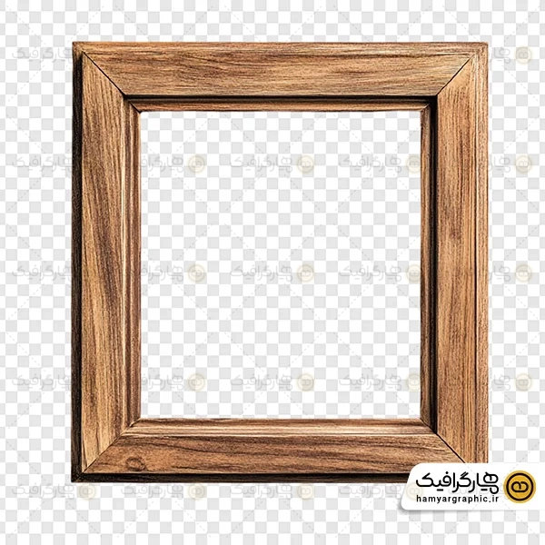 عکس قاب چوبی