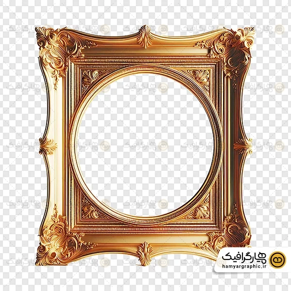 تصویر قاب چوبی با کیفیت