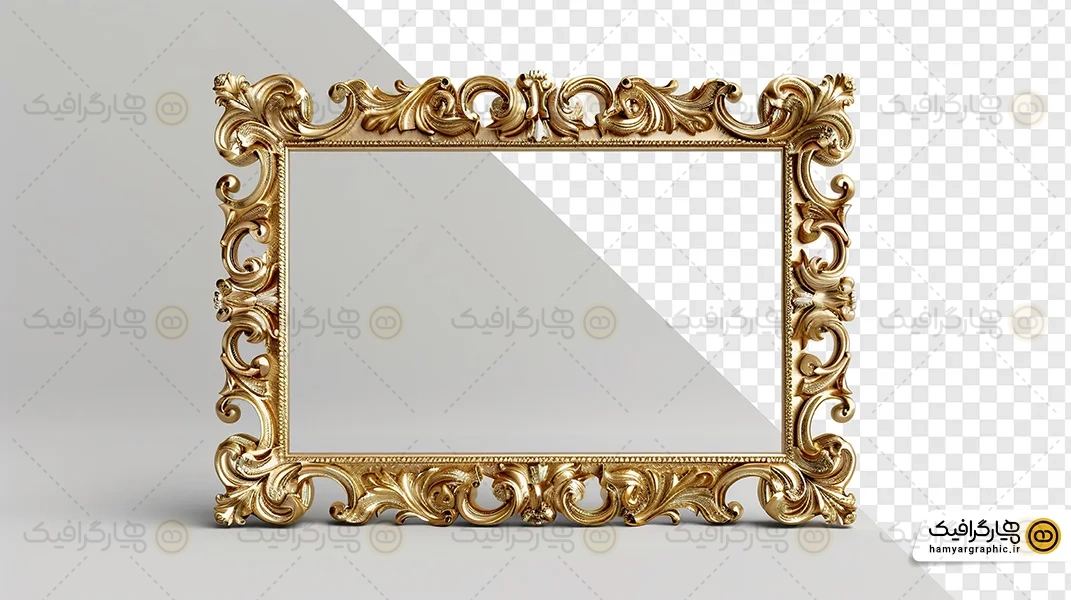 قاب چوبی دیواری با کیفیت