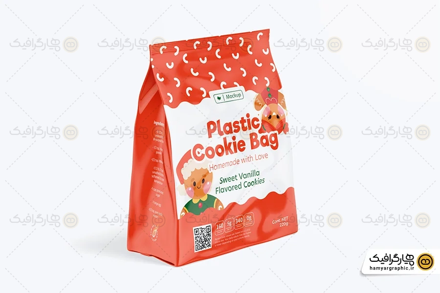 موکاپ جعبه کوکی