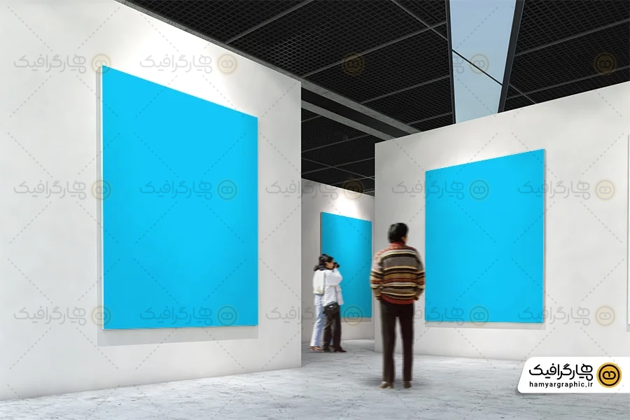 دانلود موکاپ تابلو نقاشی