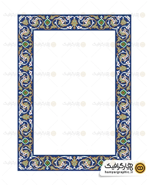 عکس PNG کاشی کاری