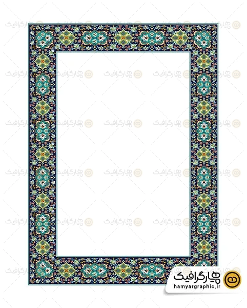 دانلود عکس کاشی ایرانی