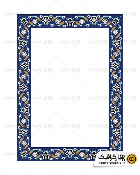 عکس HD کاشی ایرانی