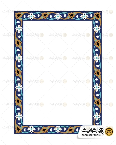 عکس کاشی سنتی ایرانی