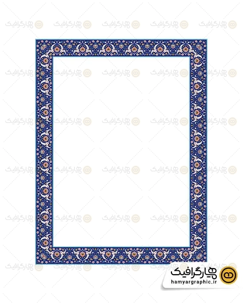 تصویر HD کاشی کاری مستطیل