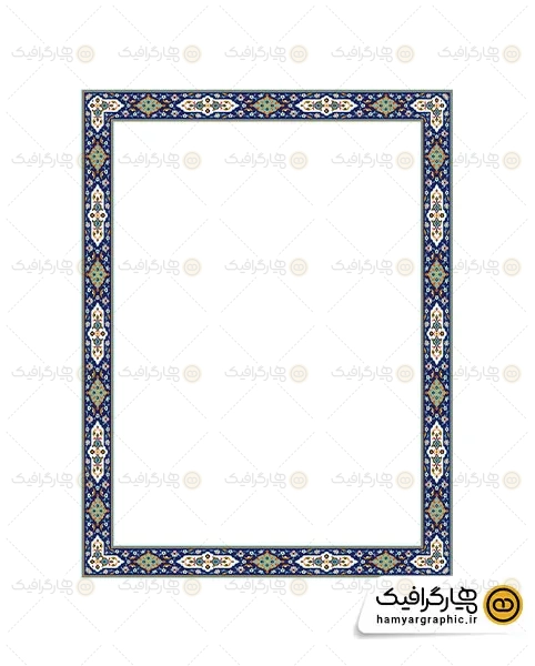 دانلود عکس قاب کاشی کاری