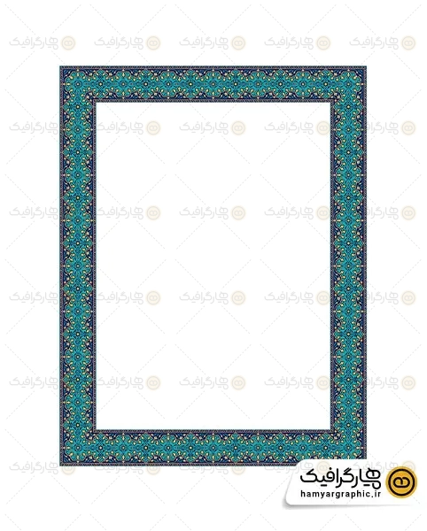 قاب کاشی کاری ایرانی