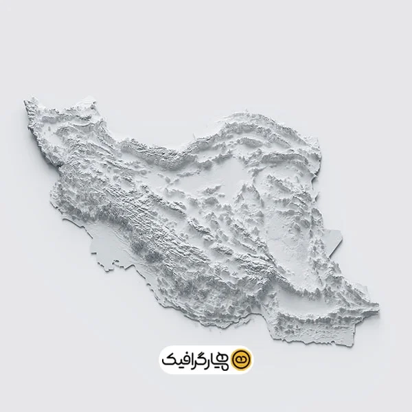 دانلود تصویر سه بعدی از طرح ایران