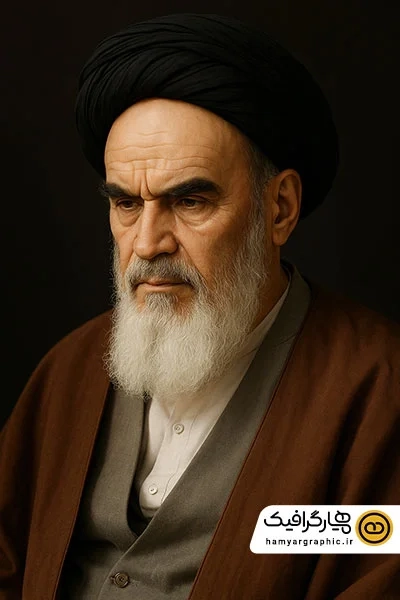 دانلود تصویر با کیفیت امام خمینی