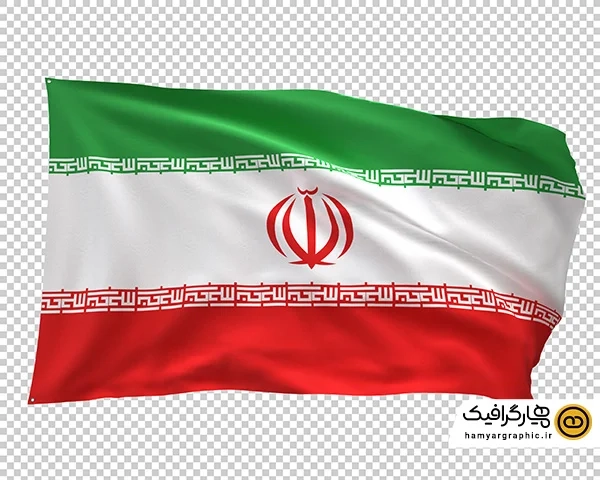 پرچم ایران مخصوص روز ملی و مناسبت‌های رسمی