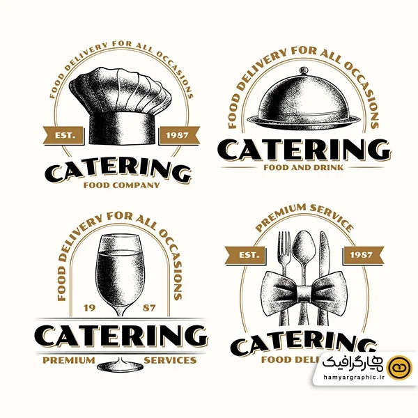 دانلود وکتور لوگو رستوران