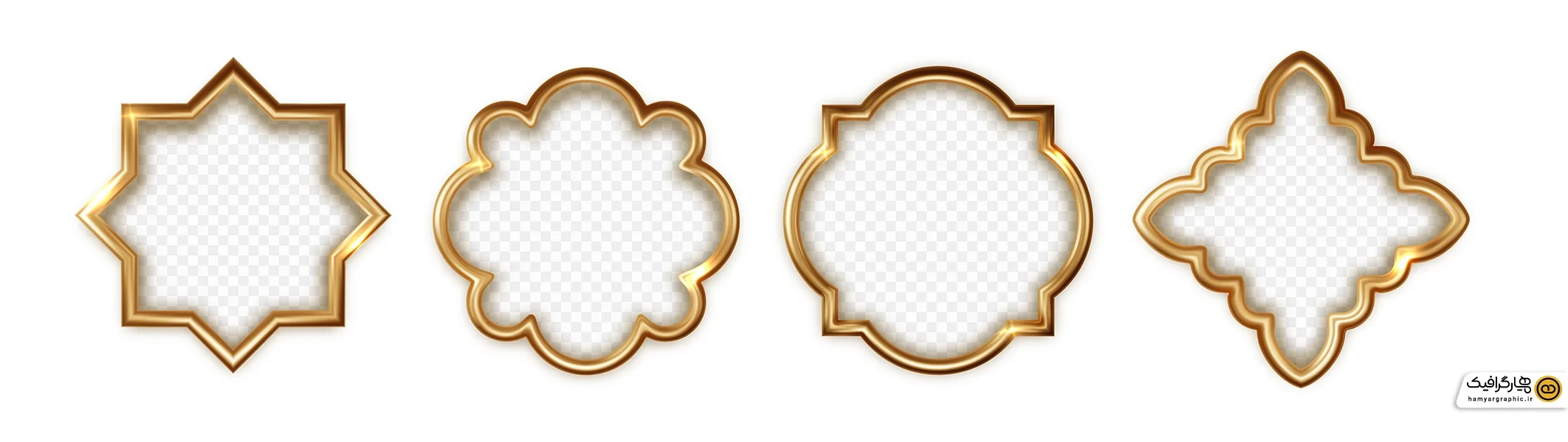 دانلود مجموعه قاب و فریم فانتزی