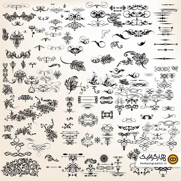 دانلود مجموعه وکتور فانتزی