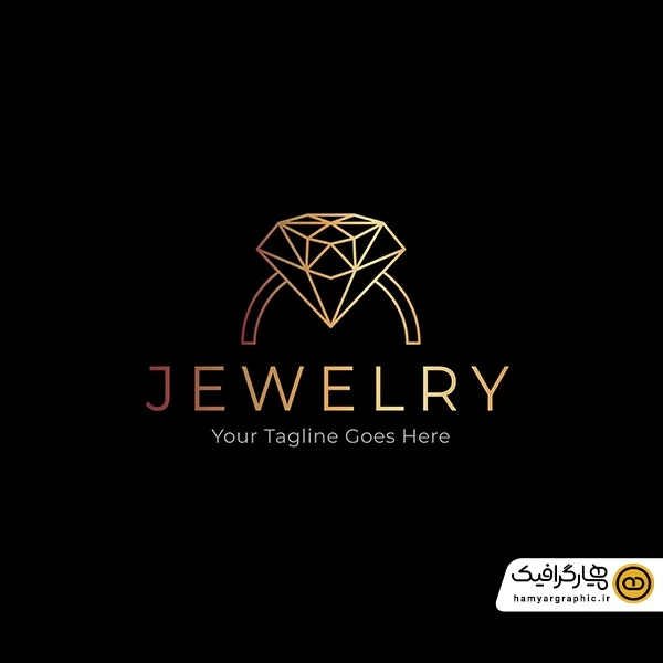 دانلود لوگو طلا و جواهر