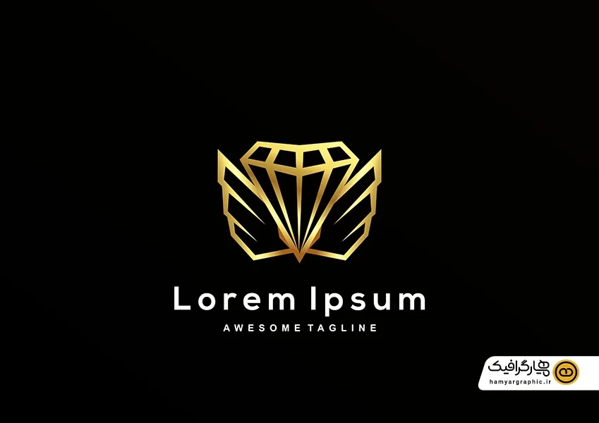 دانلود لوگو طلا و جواهرات