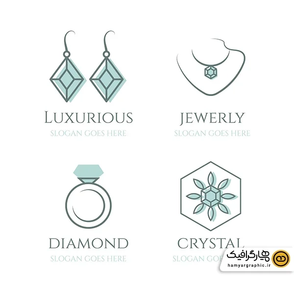 دانلود لوگو برای جواهرات