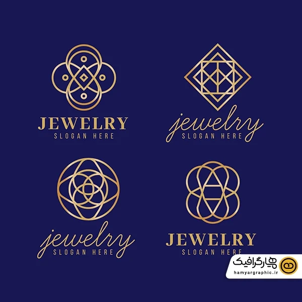 دانلود لوگو لایه باز برای جواهر