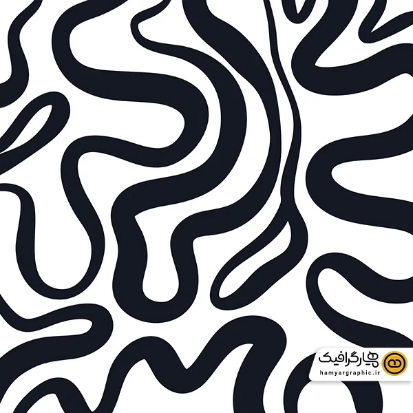 دانلود وکتور پترن زیبا