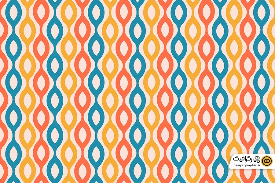 دانلود وکتور پترن جذاب