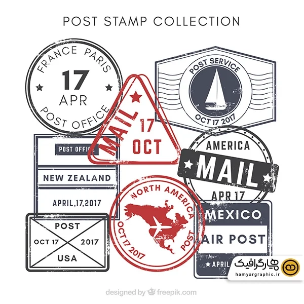 دانلود فانتزی مجموعه وکتور مهر