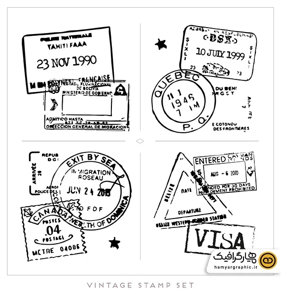 دانلود وکتور مهر