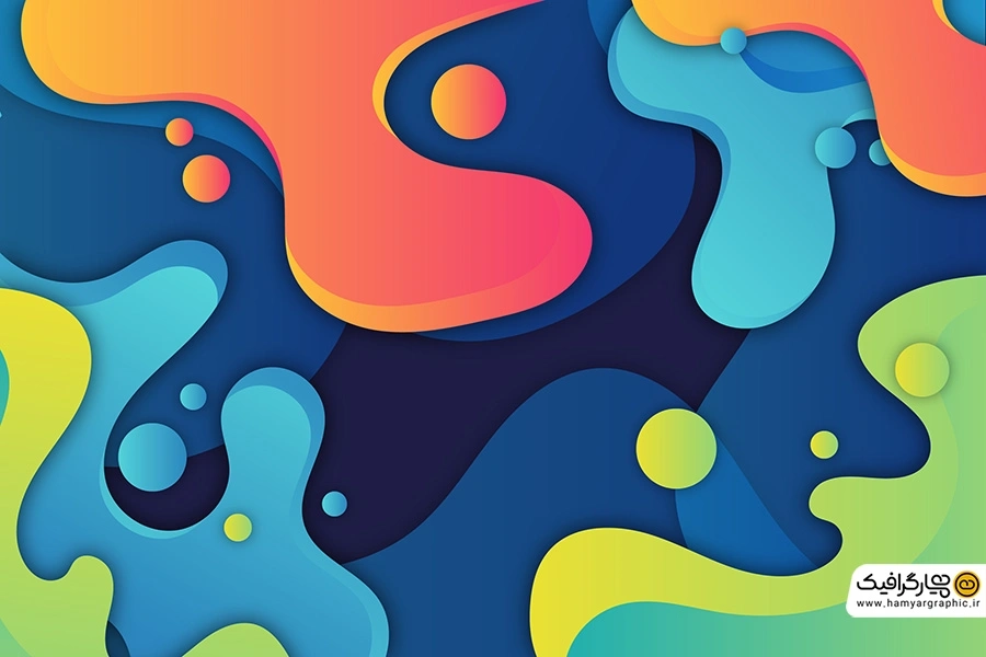 تصویر پس‌زمینه رنگی حرفه‌ای | دانلود تصویر استوک رنگی با کیفیت بالا