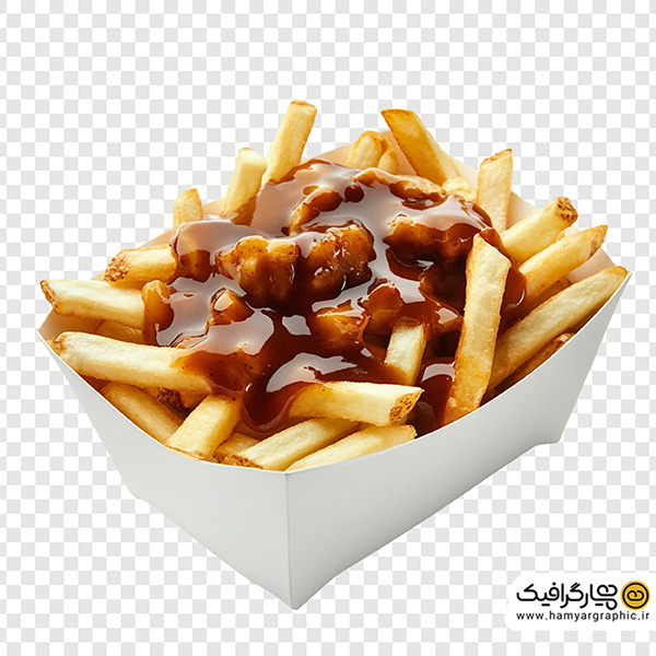 تصویر استوک سیب زمینی سوخاری با سس کچاپ | عکس فست فود اشتهابرانگیز