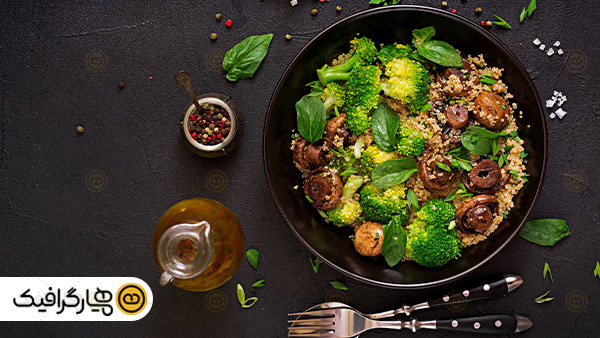 عکس با کیفیت غذا