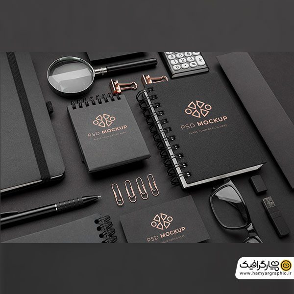 موکاپ ست اداری