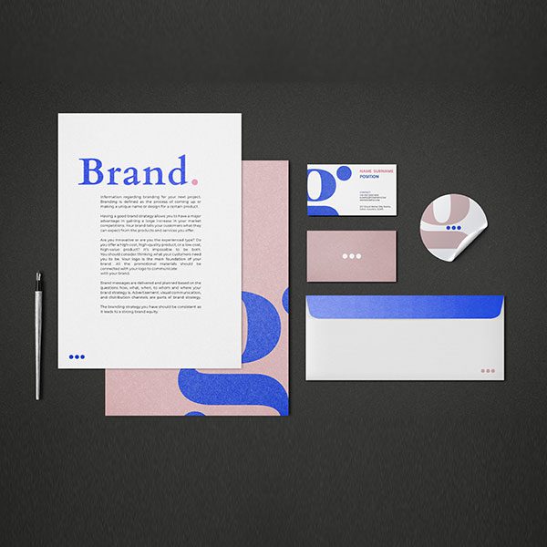 موکاپ ست اداری