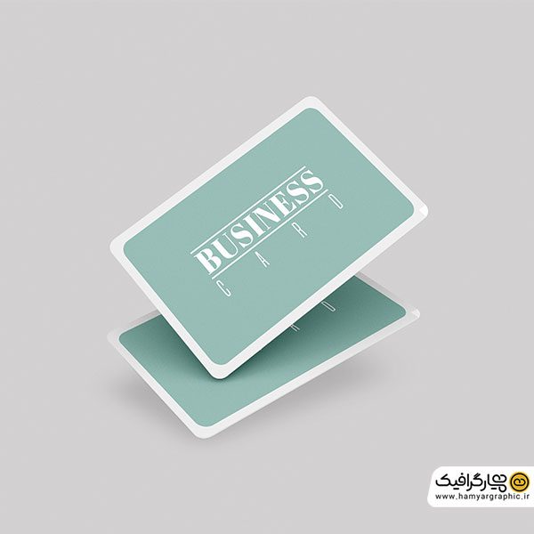 موکاپ کارت ویزیت
