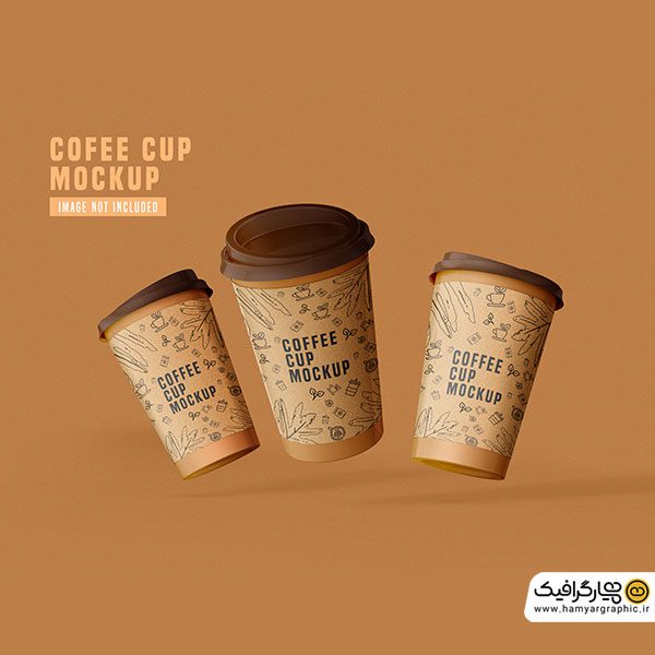 موکاپ ماگ قهوه