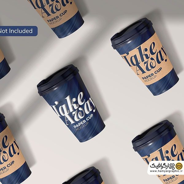 موکاپ ماگ قهوه