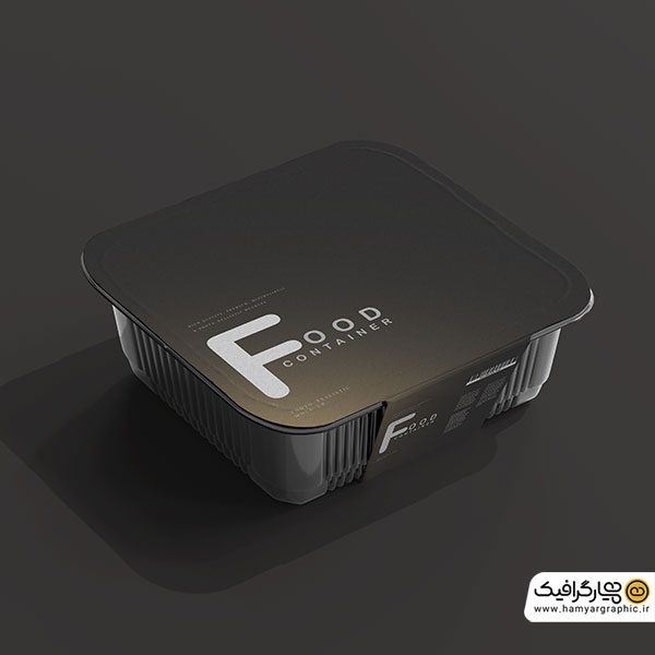 موکاپ بسته بندي غذا